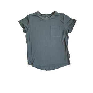 Little Bipsy Bamboo Pocket Tee